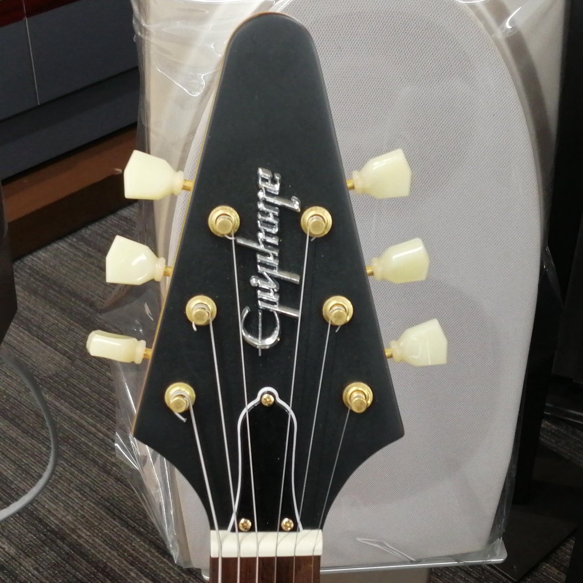 EPIPHONE 1958 KORINA FLYING V Electric Guitar-04 | eBay