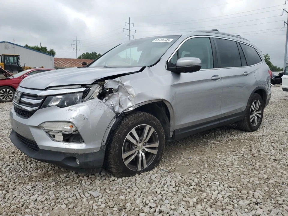2016 Honda Pilot EX AWD unidade de controle climático usada 148k milhas fabricante de equipamento original 655-72703 - Imagem 2 de 4