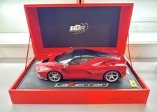 Mint BBR 1:18 Ferrari LaFerrari Red Model Car (Not MR, Amalgam, HH, D&G)