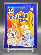 2025 Panini Donruss WNBA Breanna Stewart Crunch Time Blue Press Proof #3 Liberty