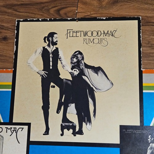 Fleetwood Mac Rumours 23x29 Vintage 1977 Warner Bros Promo Store Display Posters - Picture 10 of 15