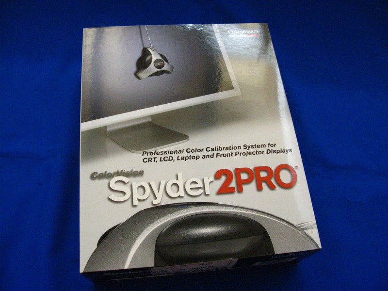 SPYDER2  PRO by COLORVISION - OPEN BOX