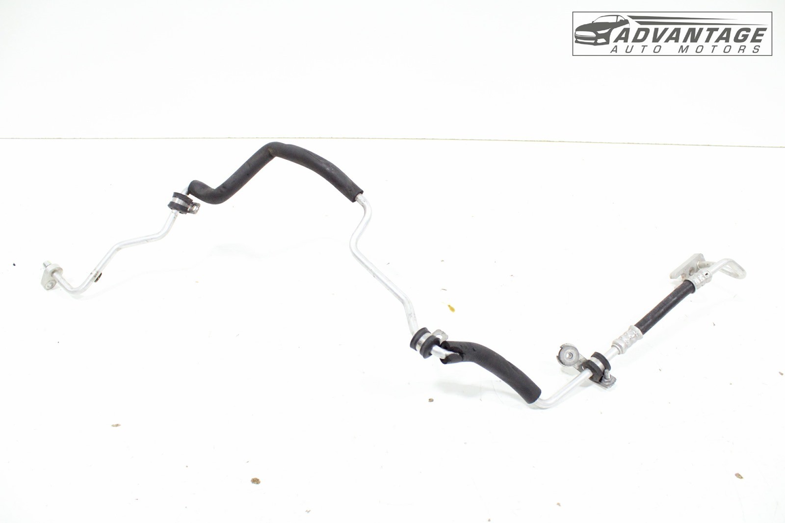 2014-2016 MASERATI QUATTROPORTE AC AIR CONDITIONING CONDENSER HOSE TUBE PIPE OEM