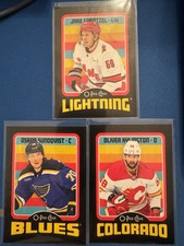 2024/25 O-PEE-CHEE RETRO BLACK BORDER PARALLEL /100 (#1-600) U-Pick (jor)