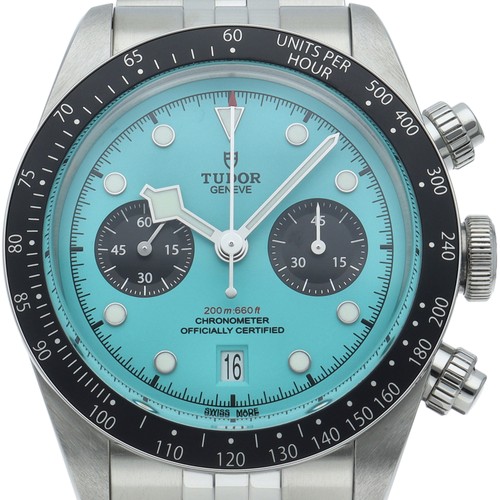 Tudor Black Bay Chronograph M79360N-0024 Stainless Steel 41mm Blue Dial #LPW026