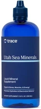 Trace Utah Sea Minerals - 10 oz Liquid - Exp 9/2027
