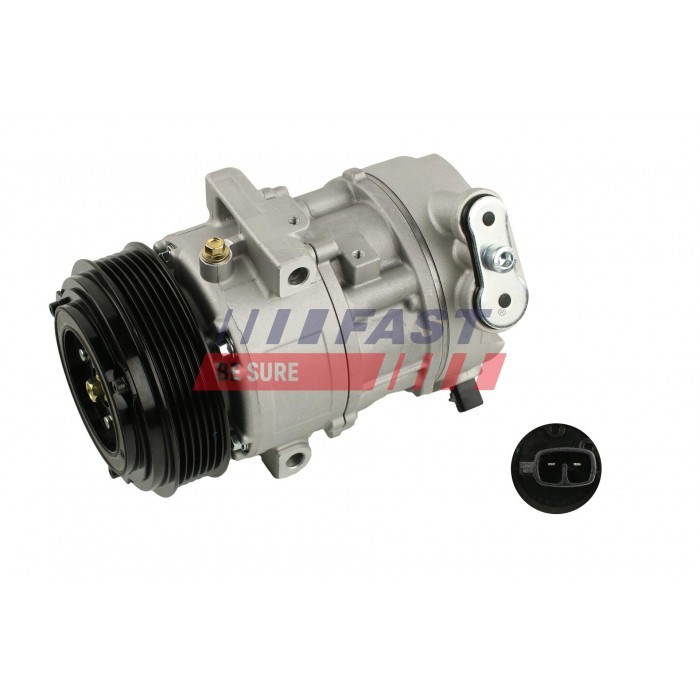 Compresseur de clim 1607883080 pour Fiat et Ford moteur essence diesel