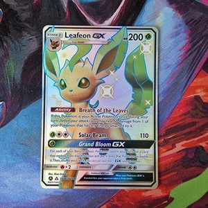 Leafeon GX Shiny | eBay Leafeon GX Shiny | eBay