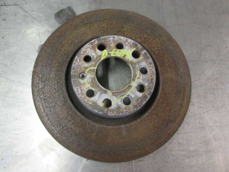 1Front Brake Rotor 13 Passat 355017