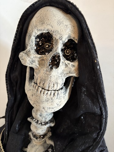 Katherine's Collection Halloween Skeleton Wall Piece - Picture 3 of 10