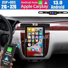 10.1'' Carplay For Chevrolet Impala 2006-2012 Car Radio Stereo Android 13 GPS BT