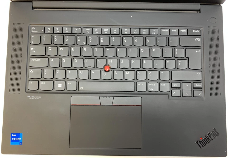 Lenovo ThinkPad P1 · i7-11800H · 32GB · 512GB, photo 2 of 5