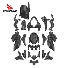 Fairing Kit For Kawasaki Z900 SE 2020-2024 Carbon Fiber Pattern ABS Plastic Kit