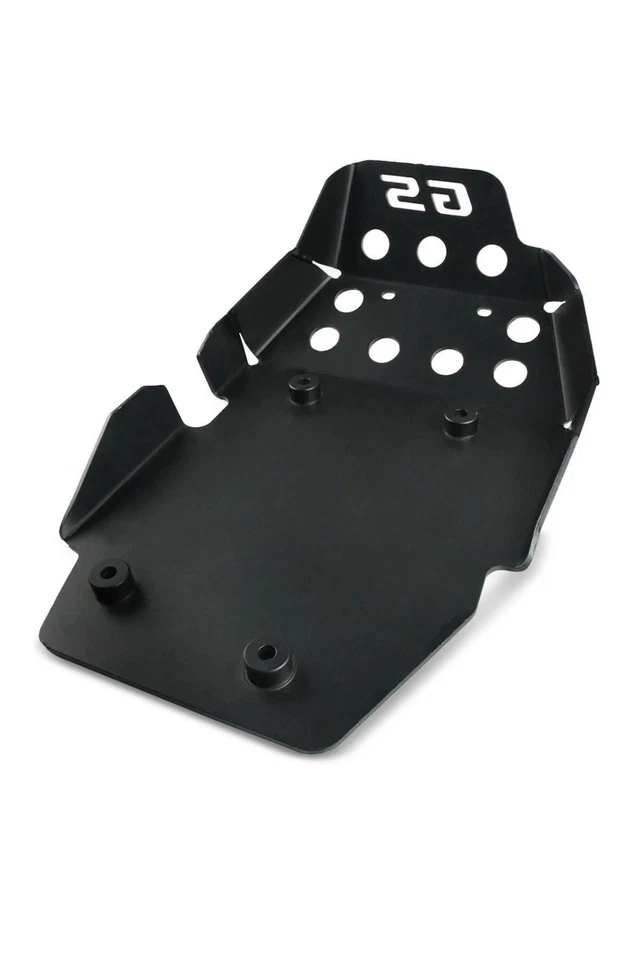 Paracoppa per BMW F 700 GS 13-17 Motoguard protezione motore alluminio nero - Immagine 3 di 4