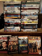 LOT OF 50 COMEDY DVDS