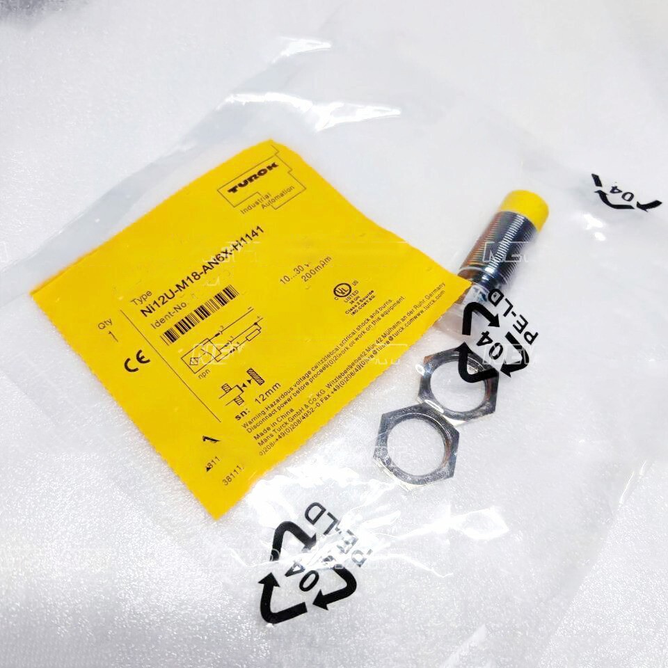 1PC For TURCK Proximity switch NI12U-M18-AN6X-H1141