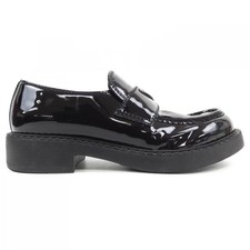 PRADA 2DE127 Shoes US8.5 Black
