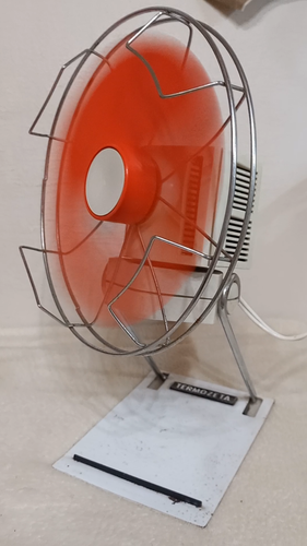 Ventilatore TERMOZETA Type 733 FARON 200 funzionante Vintage anni 70 - Video 1 of 1