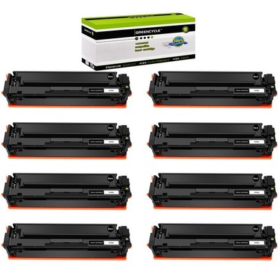 8PK CF500A 202A Toner Fits for HP Color LaserJet Pro M254dw M281cdw M281fdw MFP