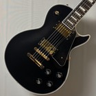 EDWARDS / E-LP-CTM Black Electric Guitar