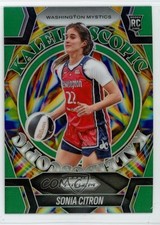 2025 Panini Prizm WNBA Kaleidoscopic Green Sonia Citron #13 Rookie RC 1q03