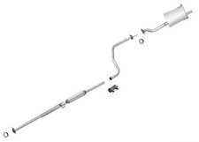 Exhaust System Oe Style Muffler For 1996-2000 Honda Civic Cx Dx 3 Door Hatchback Exhaust System Oe Style Muffler For 1996-2000 Honda Civic Cx Dx 3 Door Hatchback