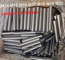 14/15/16/17/18/19/20mm Bearing Steel Solid Positioning Pins Needle Roller Dowel