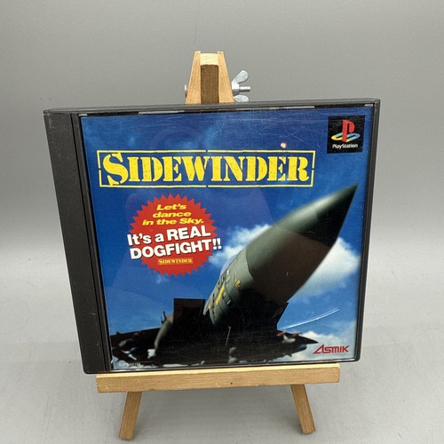 Sidewinder Japanese IMPORT Video Game Ps1 Flight for PlayStation 1