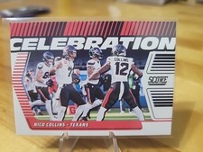 2025 Score Celebration Houston Texans Nico Collins #C-NCO