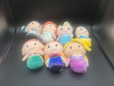 Hallmark Disney Itty Bittys Princess, Set Of 7 plush