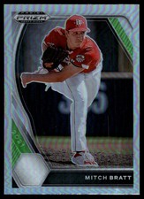 Mitch Bratt 2021 Panini Prizm Draft Picks #PDP134 Georgia Premier Academy