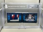 Jared McCain Sixers Rookie 2024-25 Silhouette Jumbo Patch Autograph Booklet /10