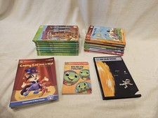 Huge Lot Of 50 Leap Frog TAG  LeapReader Reading System Books, Our Solar System