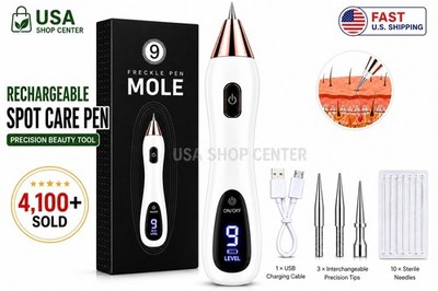 Anti-Aging Laser Plasma Pen Mole Removal Dark Spot Skin Tag Tattoo Wart Remover