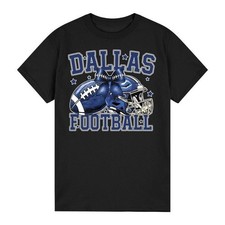 Dallas Football Cowboy Football T-Shirt