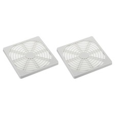 2pcs 120mm Fan Finger Grill Grill Protector Guard Fan Protective Cover