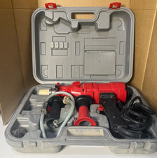 BLUEROCK 4Z1 4” 1500W 2-Speed Concrete Core Drill Wet Coring w/ Case