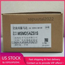One New PANASONIC MSMD5AZS1S AC Servo Motor In Box Expedited Shipping
