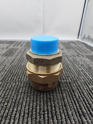 MID 2PVC Brass Quick Coupling Steel Blue Cap