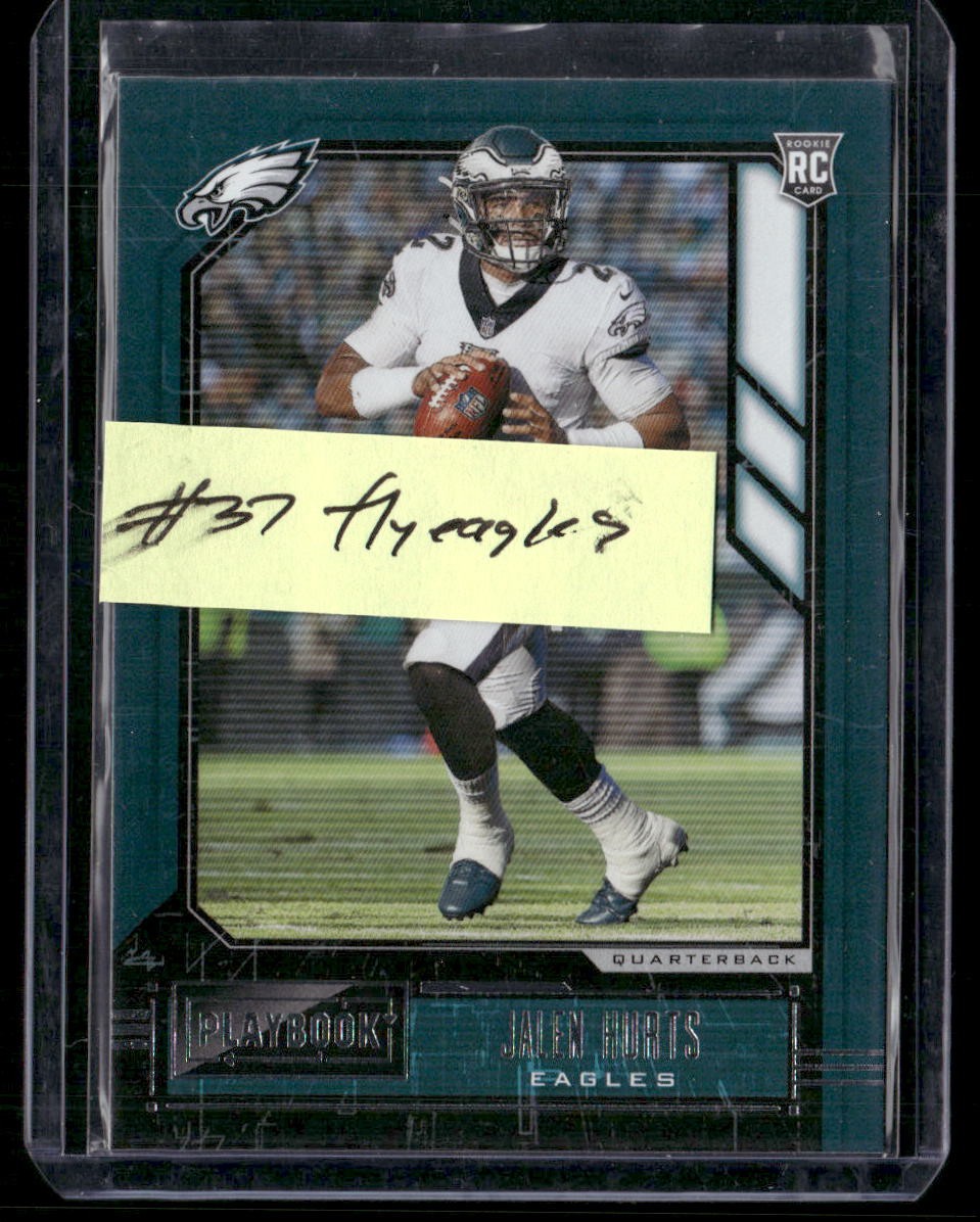 2020 Panini Playbook #112 Jalen Hurts