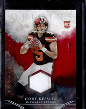 2016 Panini Origins #RP-CK Cody Kessler Rookie Patches Red #/99