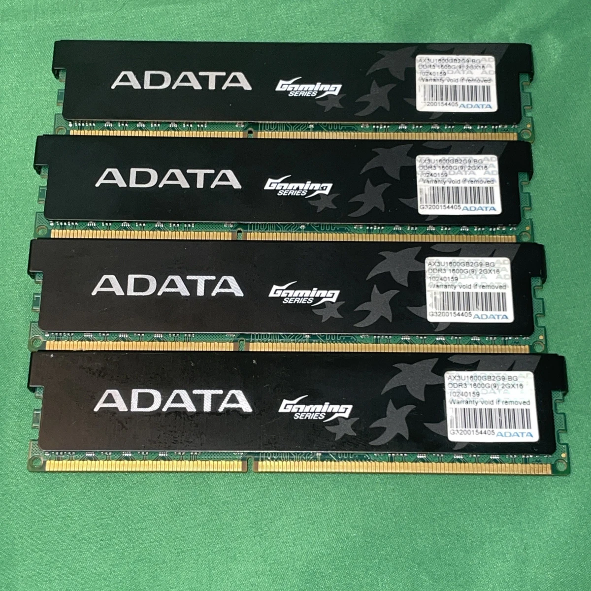 ADATA PC3-12800 (DDR3-1600) 2 GB Computer RAM 240 for sale | eBay