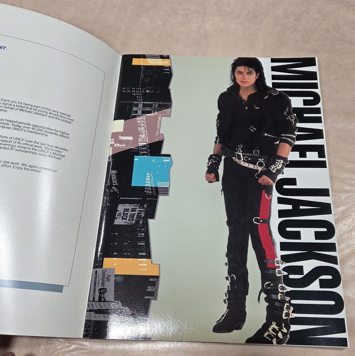 Michael Jackson Pepsi Bad Tour 1988 Private Souvenir Concert