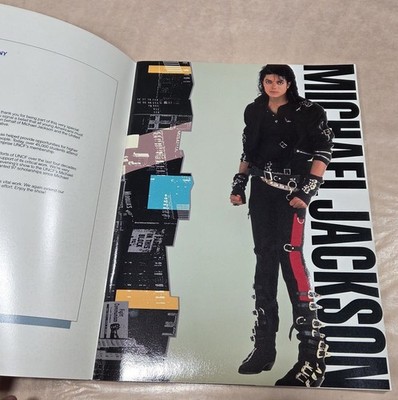 Michael Jackson Pepsi Bad Tour 1988 Private Souvenir Concert