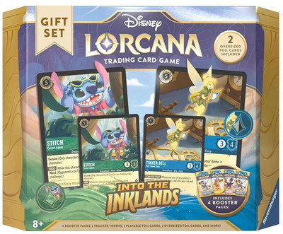 Disney Lorcana Into the Inklands - Gift Set ENGLISH NEU und OVP
