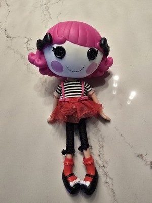 Lalaloopsy Charlotte Charades Mime 10  Doll MGA Entertainment W/ Outfit