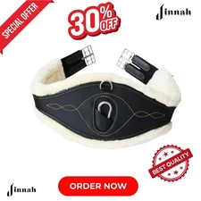 jinnah 30% sale Anatomical Saddle Girth ,leather girth