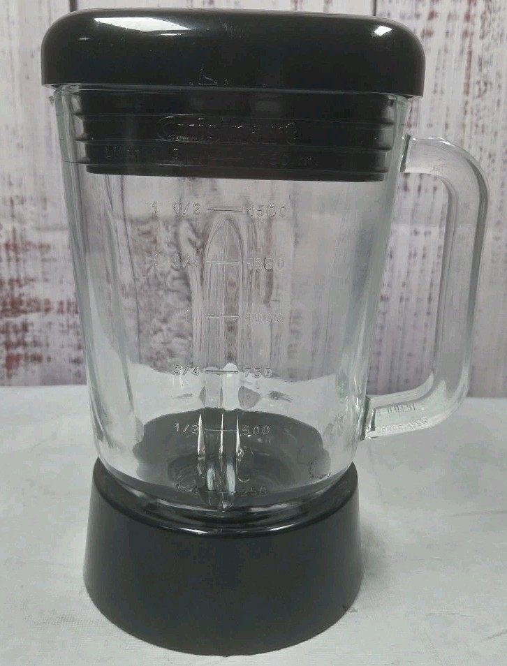 Cuisinart PowerBlend Duet Glass Pitcher 7 Cup 56oz Blender J