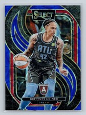 BRITTNEY GRINER Blue Scope Premier 125/199 #112 2025 Panini Select WNBA