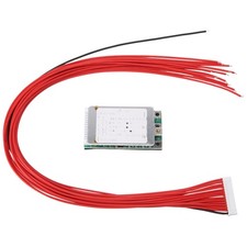 13S 48V 15A Li-Ion Lipolymer Battery Board PCB Board with Heatsink for7669